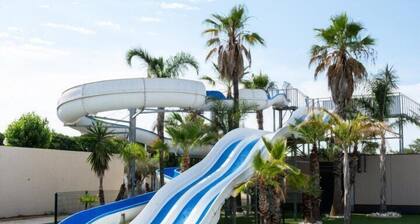 Spacieuse Maison d'angle dans domaine des TAMARIS 5 piĂšces 6 ĂĄ 7 couchages WIFI, piscines...