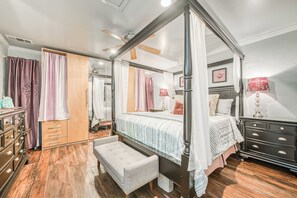 1 bedroom, desk, iron/ironing board, free WiFi