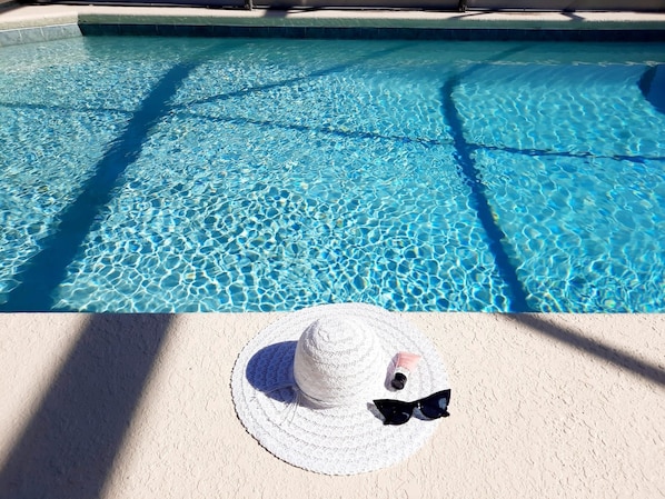 Piscine intérieure, piscine chauffée