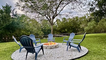 Áreas de la propiedad