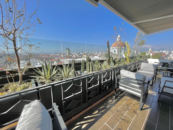 Porch - Hotel Tamara (Puebla)