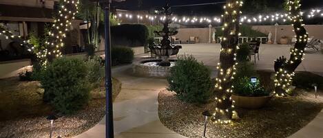 Enceinte de l’hébergement