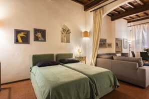 1 bedroom, iron/ironing board, WiFi, bed sheets - Pitti Studio apartment by Mmega (Firenze)