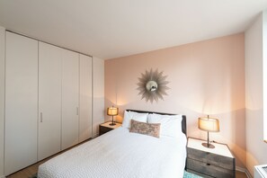 1 dormitorio, tabla de planchar con plancha, wifi gratis