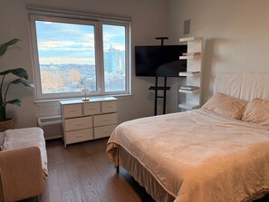 1 Schlafzimmer, Bügeleisen/Bügelbrett, WLAN, Bettwäsche