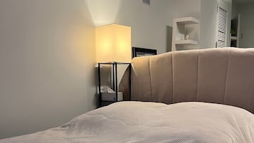 1 bedroom, iron/ironing board, WiFi, bed sheets