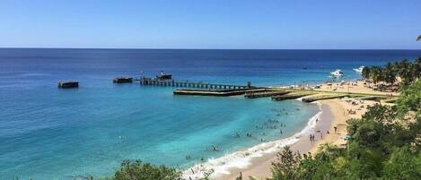 Beach nearby, beach towels