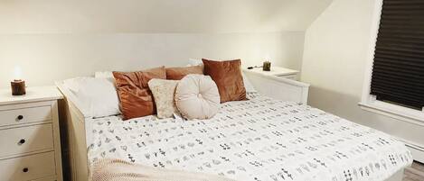 1 soveværelse, Wi-Fi, sengetøj