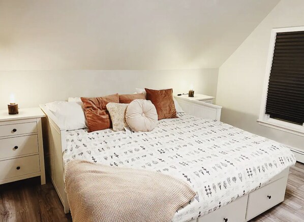 1 bedroom, WiFi, bed sheets