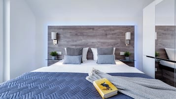 2 Schlafzimmer, Bügeleisen/Bügelbrett, kostenloses WLAN