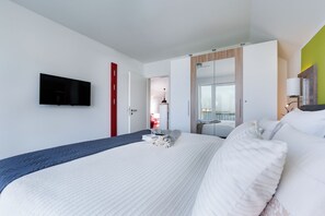 2 dormitorios, tabla de planchar con plancha, wifi gratis