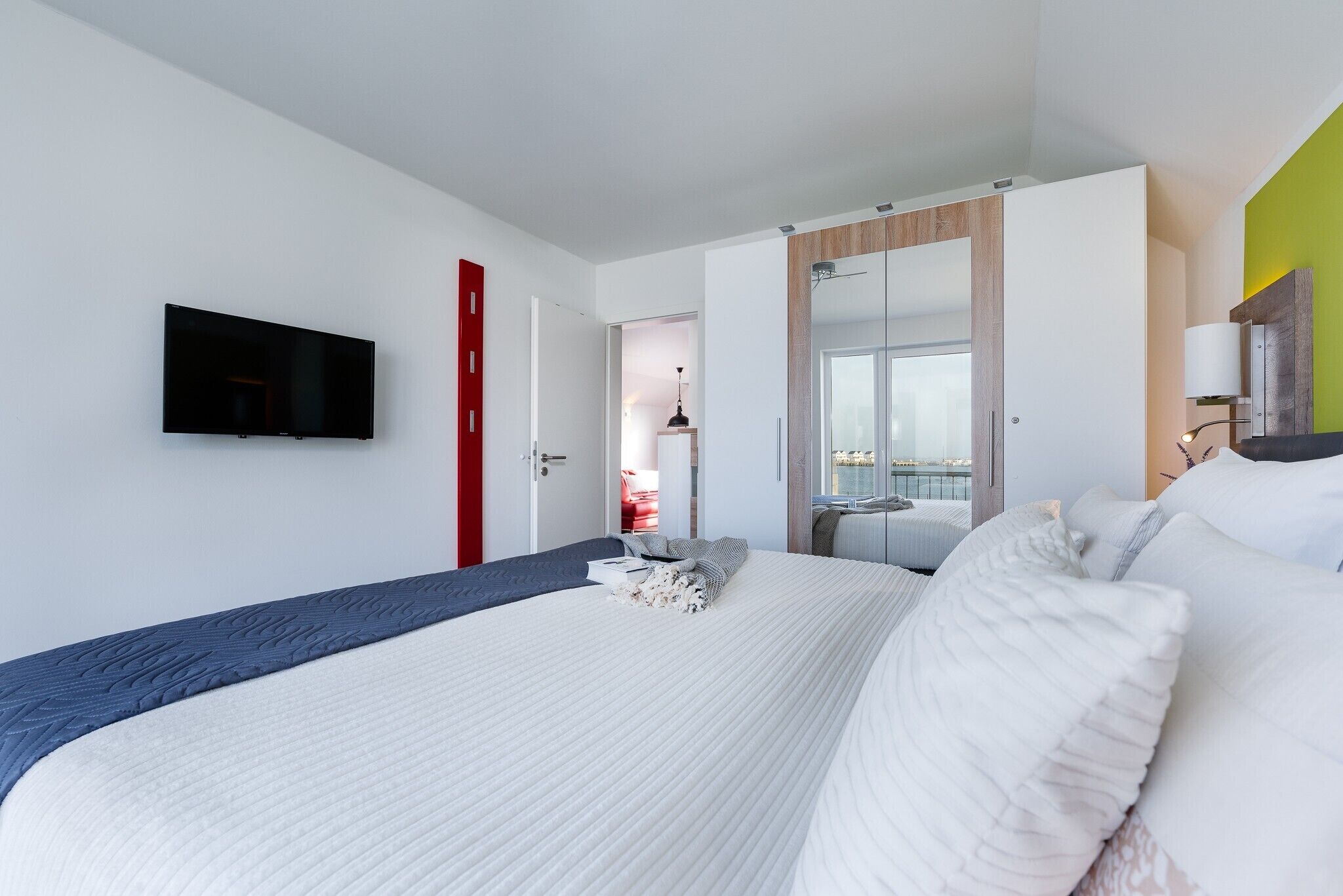 2 Schlafzimmer, Bügeleisen/Bügelbrett, kostenloses WLAN