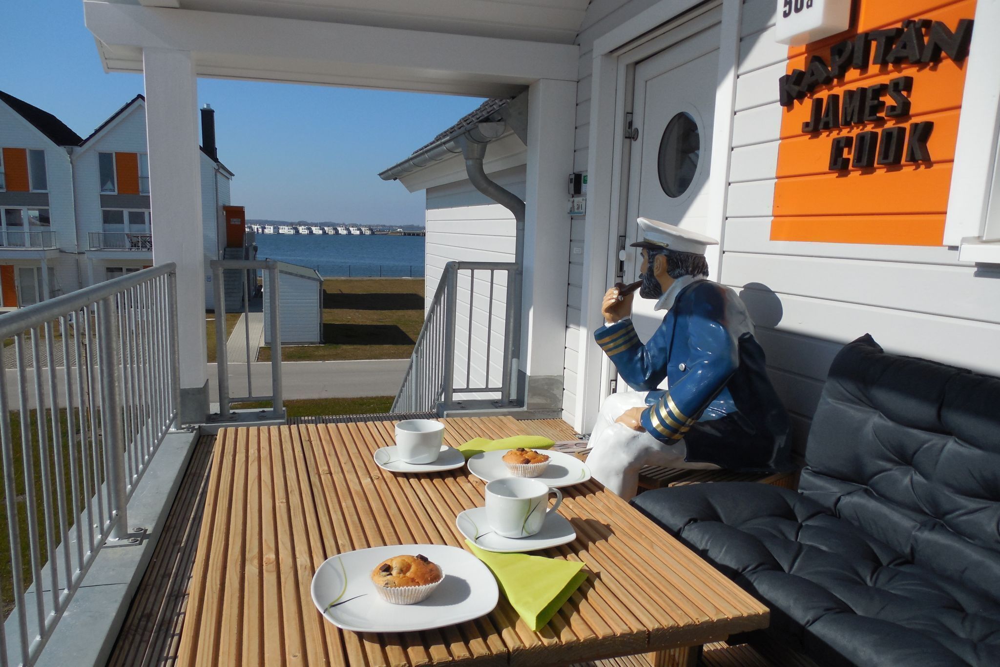 Udendørs spisemuligheder