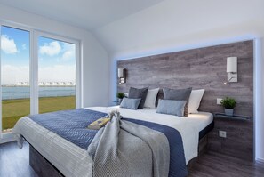 2 soverom, strykejern/-brett og wi-fi (inkludert)