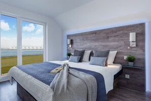 2 Schlafzimmer, Bügeleisen/Bügelbrett, kostenloses WLAN