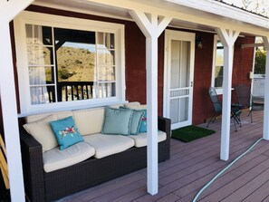 Terrace/patio - NEW! Perfect Pioche Getaway + 360-Views + In Town! (Pioche)