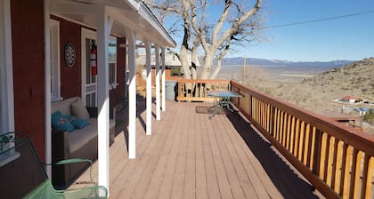 NEW! Perfect Pioche Getaway + 360-Views + In Town!