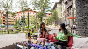 Property grounds - Snowcreek Luxury Remodel 529 (Mammoth Lakes)