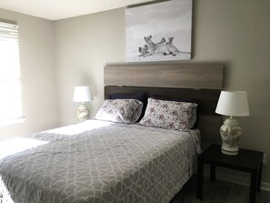 3 habitaciones, tabla de planchar con plancha y wifi gratis 