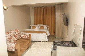 1 chambre, Wi-Fi, draps fournis