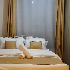 1 chambre, Wi-Fi, draps fournis