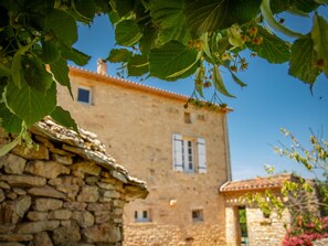 Détail de l’extérieur