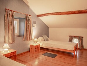 4 slaapkamers, internet