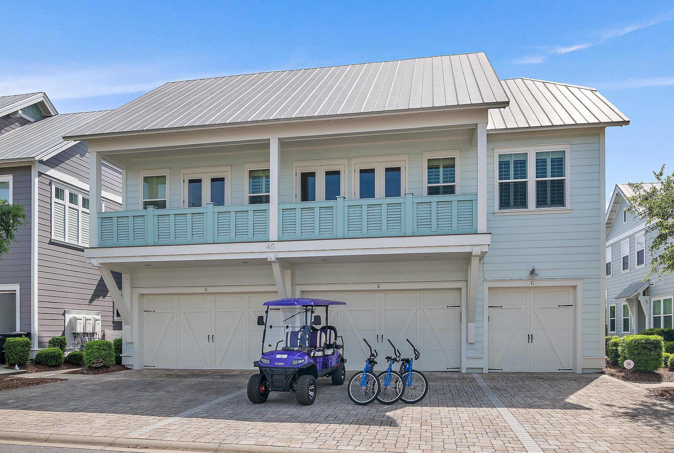 6 Seater Golf Cart! 3 Bikes! Resort Pool - Pier Pleasure on 30A