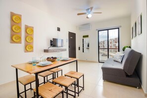 Departamento superior, 2 habitaciones, para no fumadores | 2 habitaciones y wifi gratis 