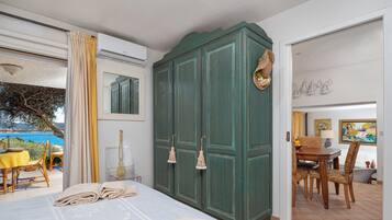 3 chambres, fer et planche Ă repasser, Wi-Fi gratuit, draps fournis