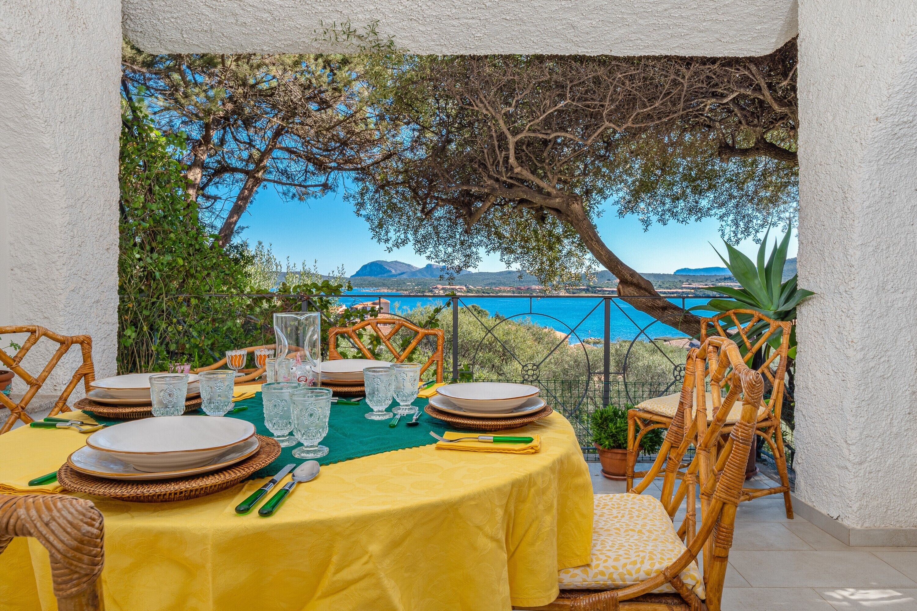 Udendørs spisemuligheder