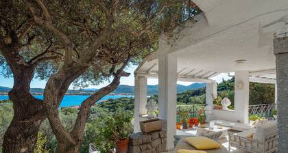 Apartment 'Bella Vista Marinella 1' with sea view, terrace, air conditioning and Wi-Fi