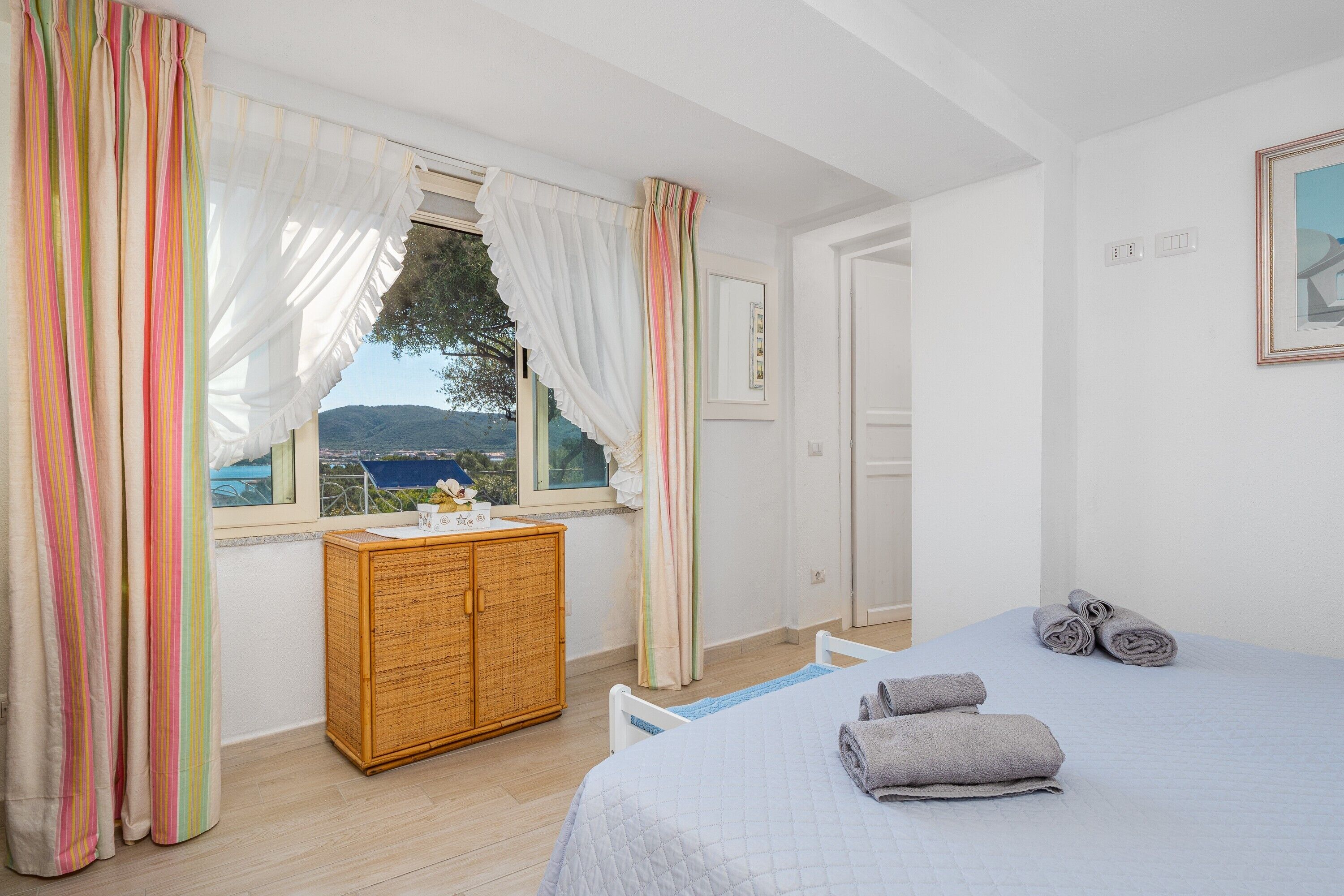 1 Schlafzimmer, Bügeleisen/Bügelbrett, kostenloses WLAN, Bettwäsche