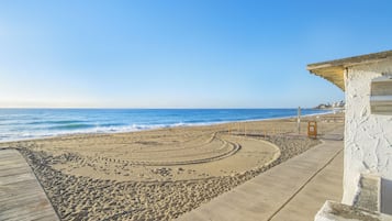 Beach nearby
