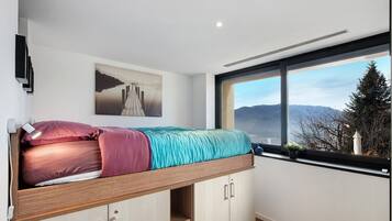 1 dormitorio, tabla de planchar con plancha, wifi gratis y ropa de cama