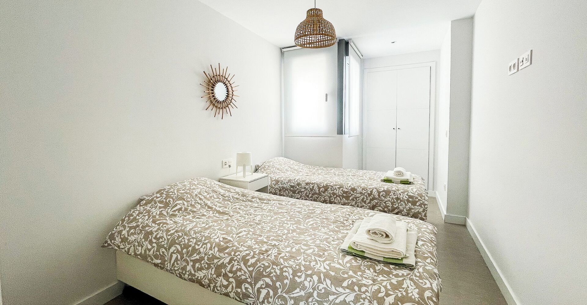 3 bedrooms, iron/ironing board, free WiFi, bed sheets