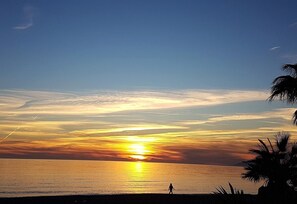 Beach nearby