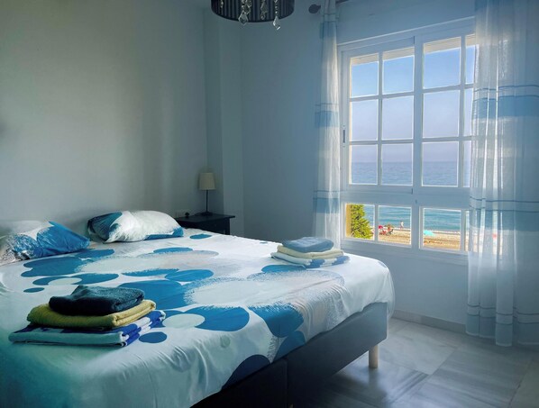 2 間睡房、熨斗/熨衫板、免費 Wi-Fi、床單