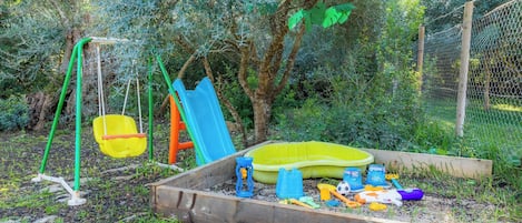 Children's area