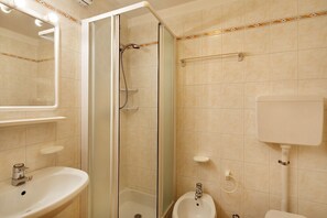 Badewanne, Handtücher