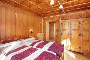 4 chambres, Wi-Fi gratuit, draps fournis