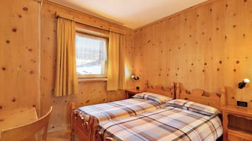 2 habitaciones, wifi gratis y ropa de cama