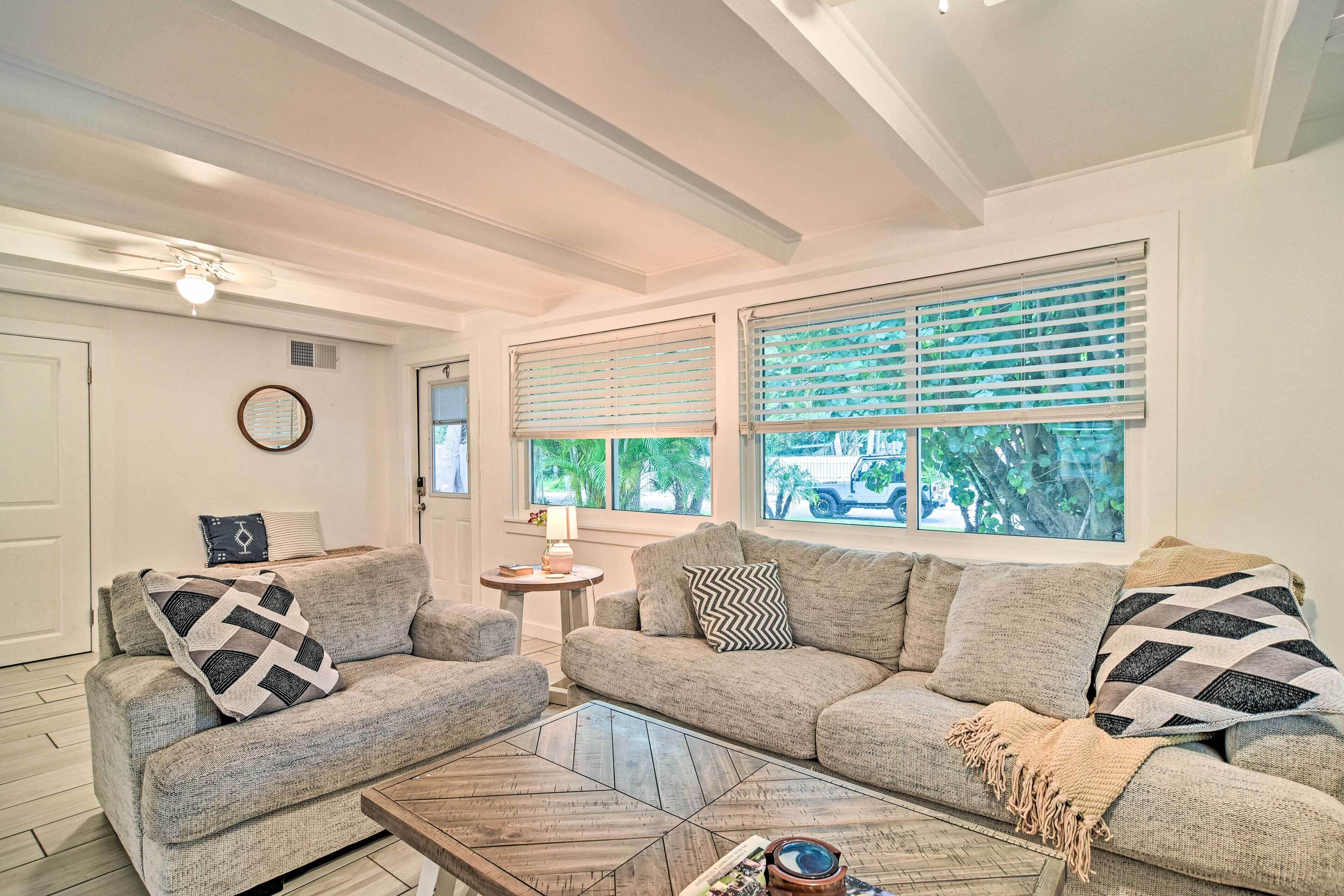 Retreat Half-Mile to Beach/Siesta Key Village