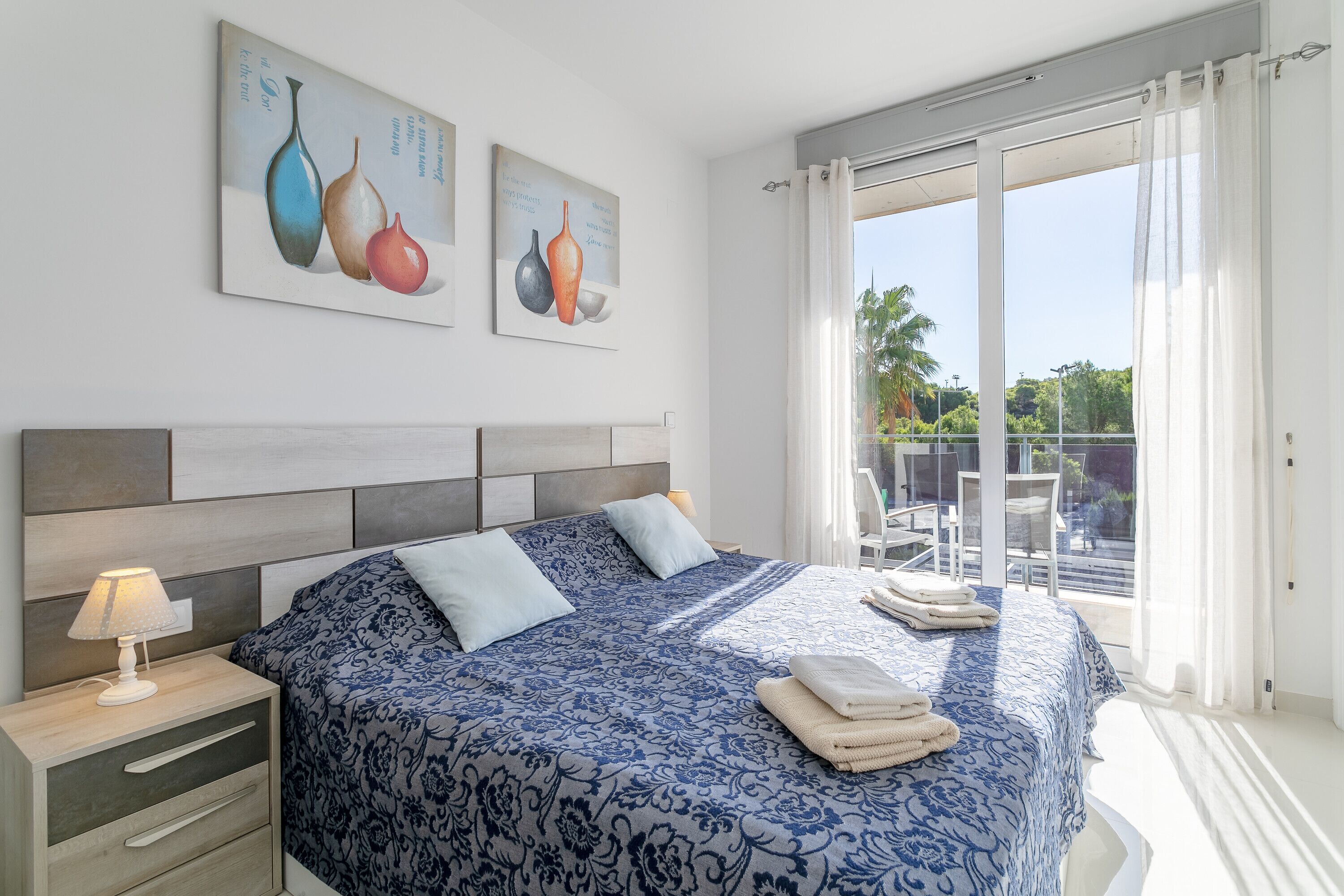 3 bedrooms, iron/ironing board, free WiFi, bed sheets