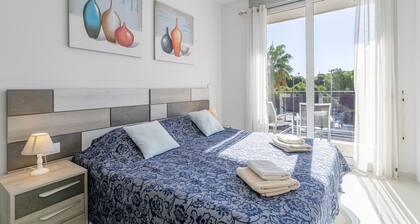 Classy Holiday Home with Sauna, Pool, Air Conditioning & Wi-Fi