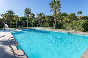 Indoor pool, a heated pool