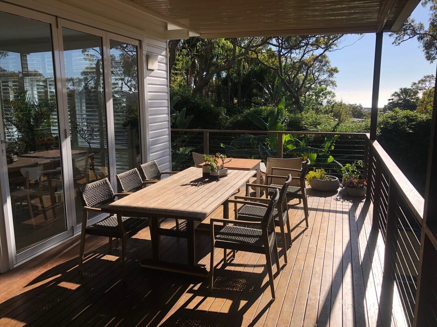 Avalon central location , ocean views, privacy.