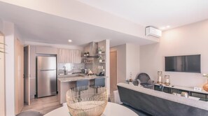 TV, offices - Flat in Regatta Ii with breakfast included 204 (Santo Domingo de Guzmán)