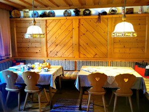 Dining - Alpine hut - Weindlhof (Waidring)