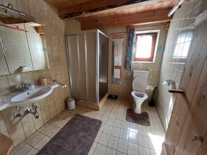 Dusche, Haartrockner